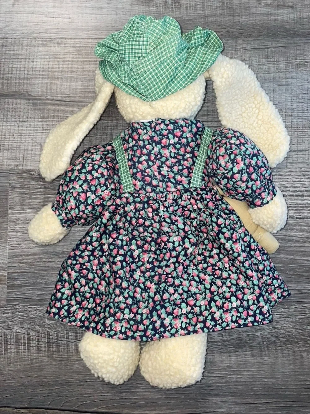 Vintage Floppy-Eared Country Bunny Rabbit Doll